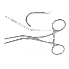 Atrauma Pediatric Clamp Fig. 8 Stainless Steel, 13.5 cm - 5 1/4"